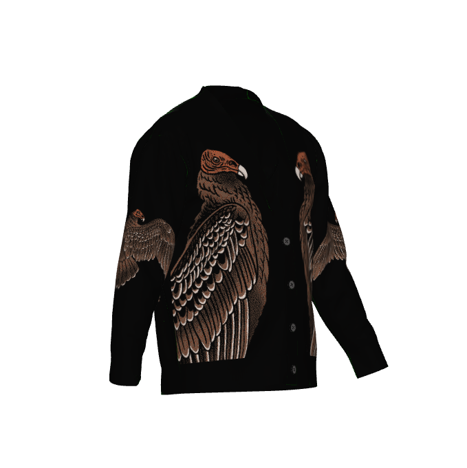 Turkey Vulture Cardigan