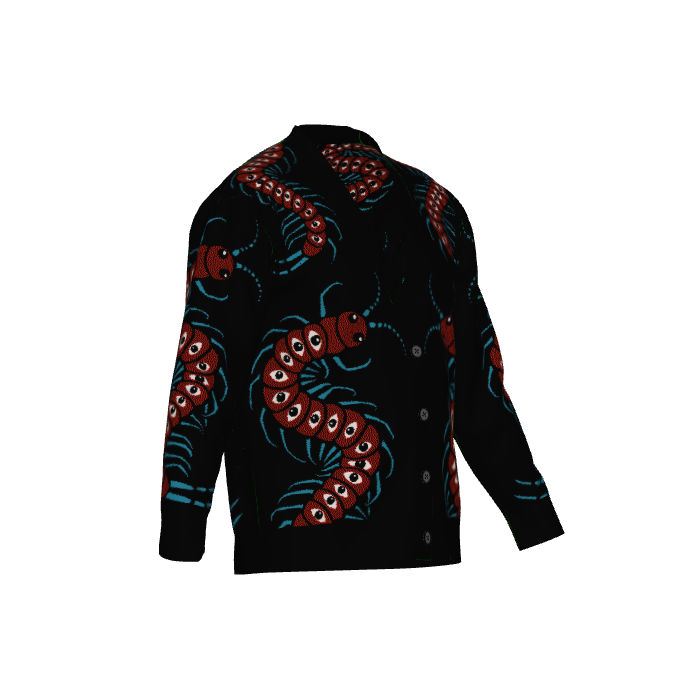 Cent-eye-pede Cardigan