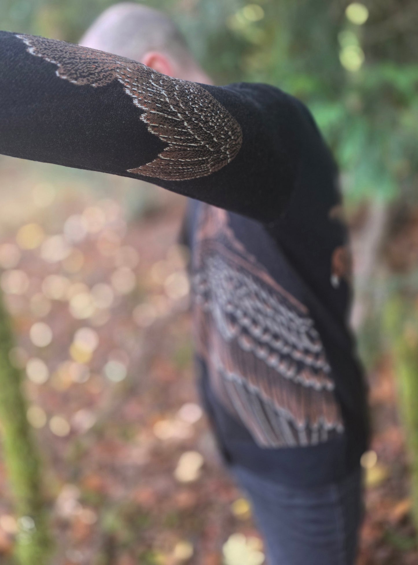 Turkey Vulture Cardigan