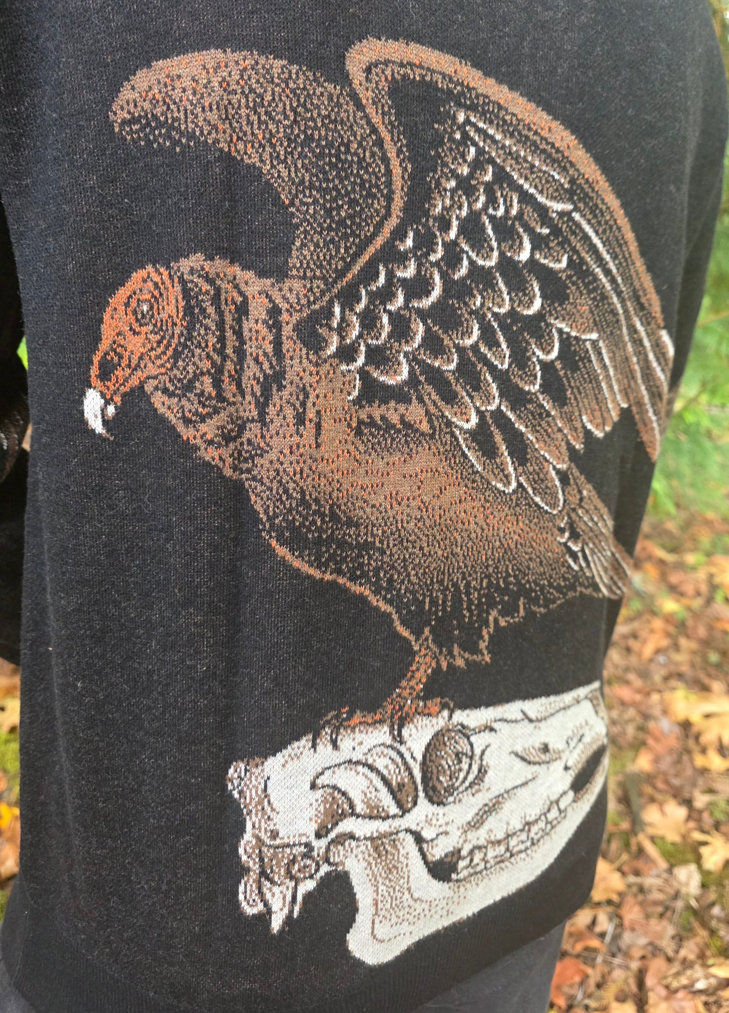 Turkey Vulture Cardigan
