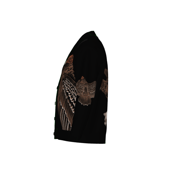 Turkey Vulture Cardigan