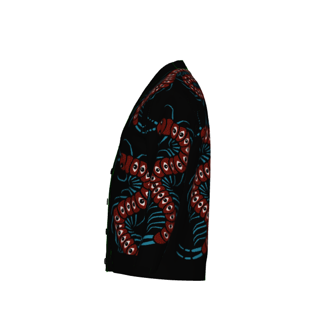 Cent-eye-pede Cardigan