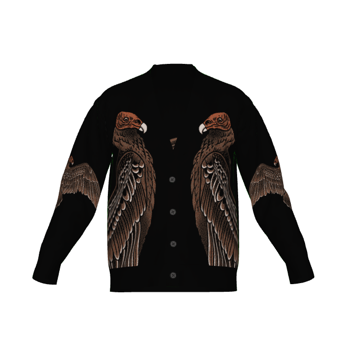 Turkey Vulture Cardigan