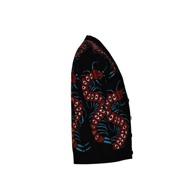 Cent-eye-pede Cardigan