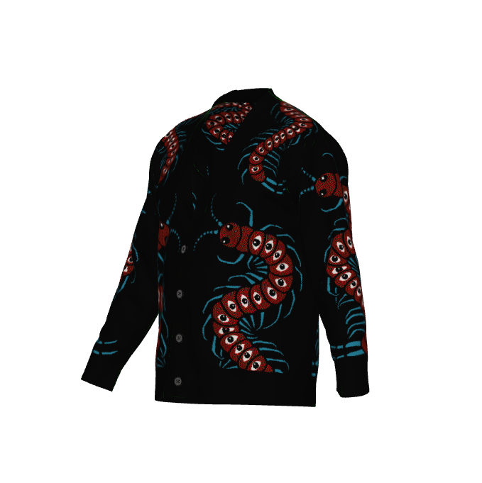 Cent-eye-pede Cardigan
