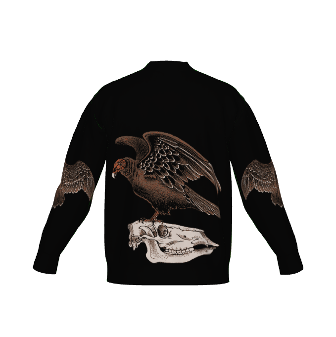 Turkey Vulture Cardigan
