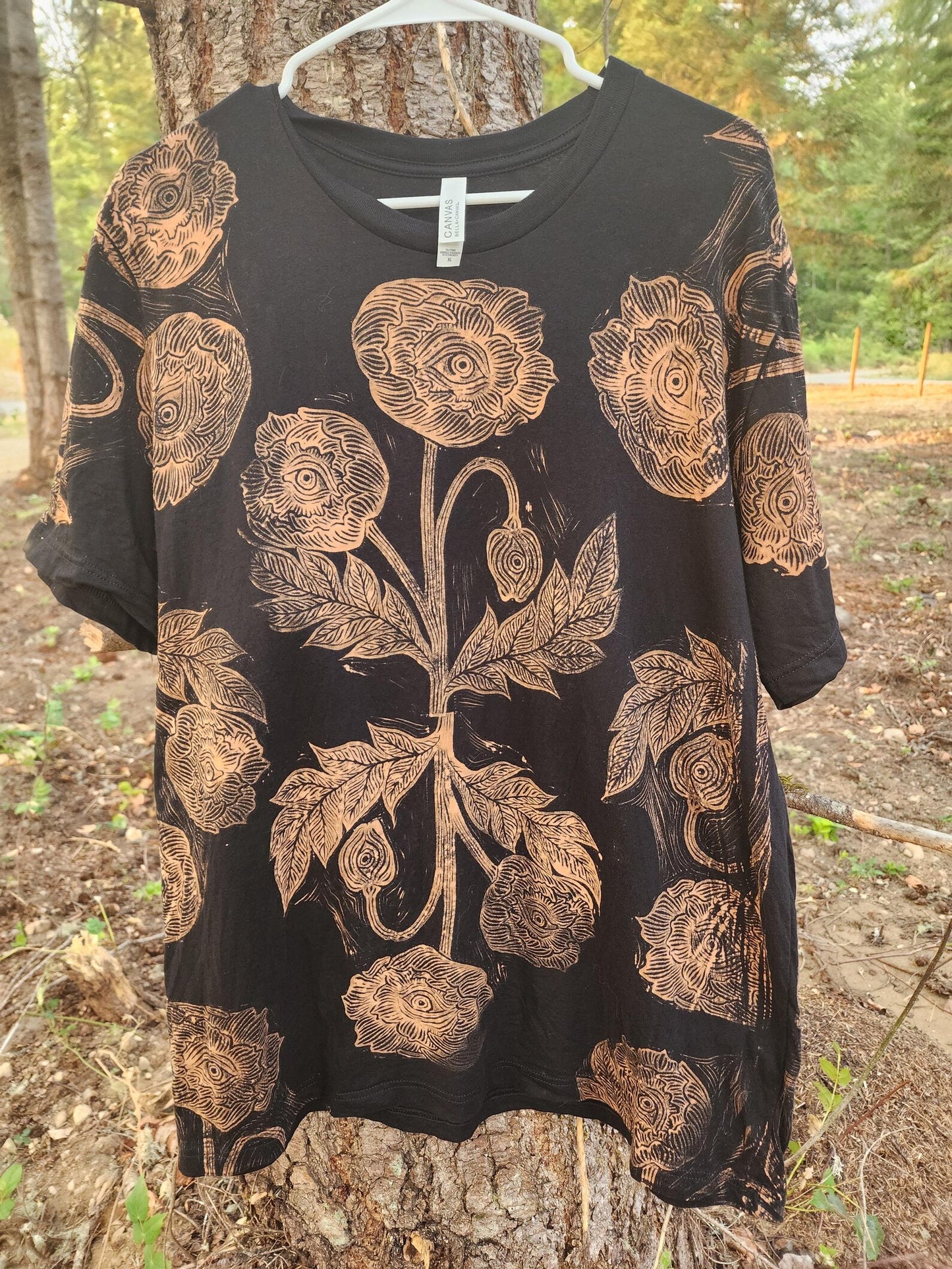 Eyeball Poppy (Original Design) T Shirt