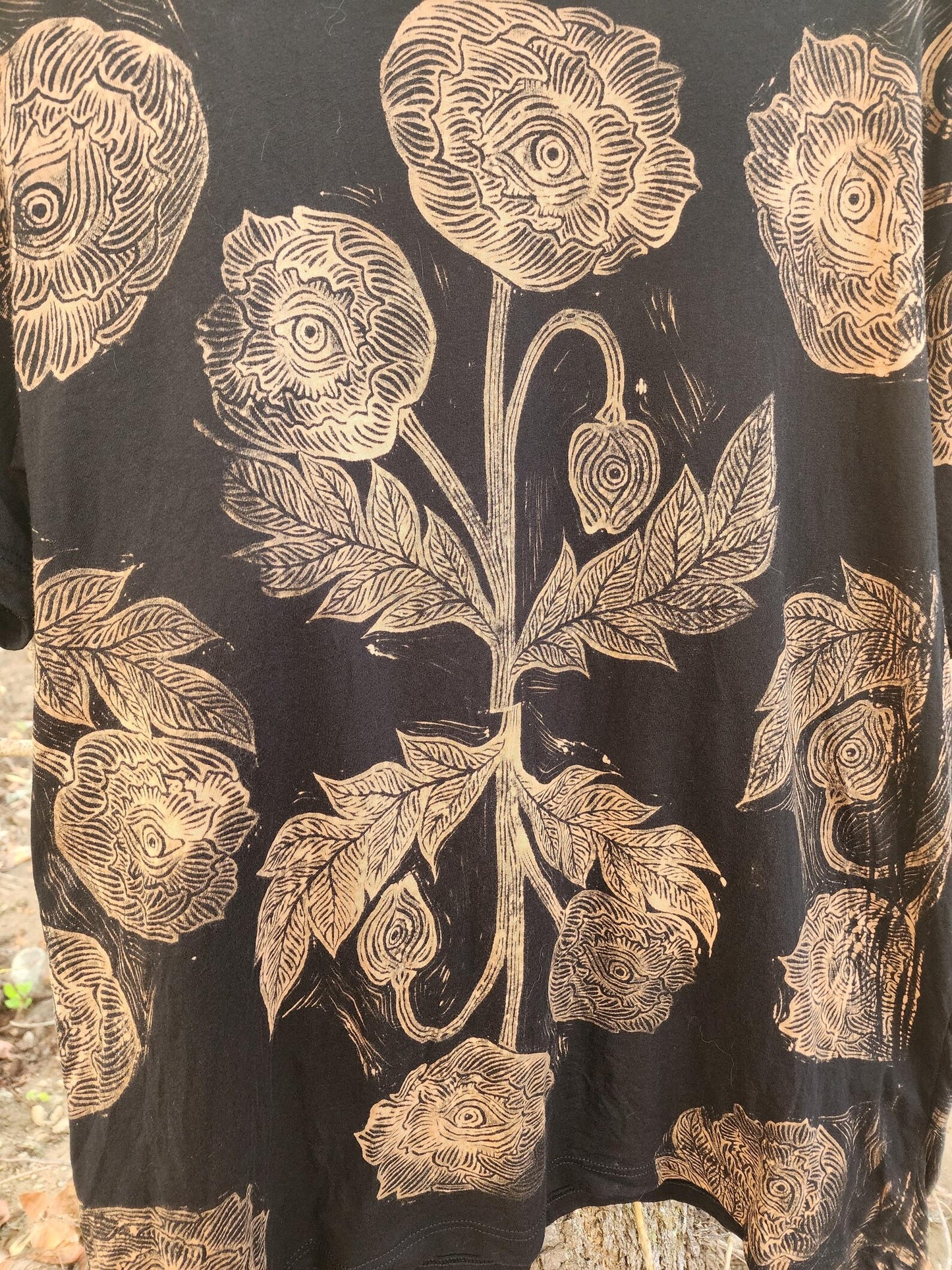 Eyeball Poppy (Original Design) T Shirt