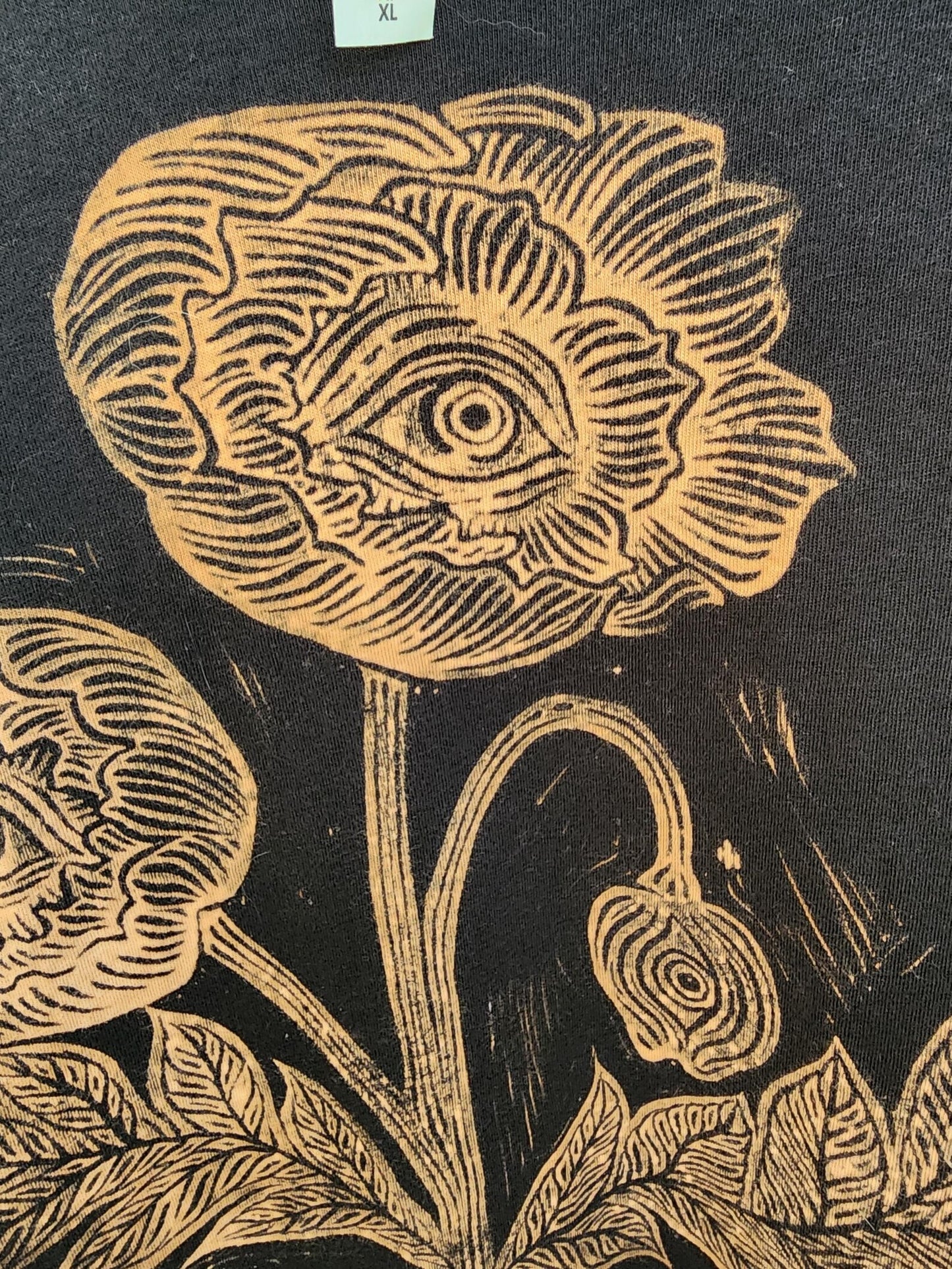 Eyeball Poppy (Original Design) T Shirt
