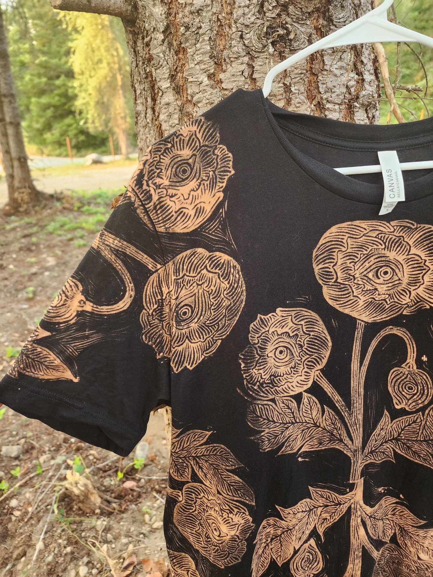 Eyeball Poppy (Original Design) T Shirt