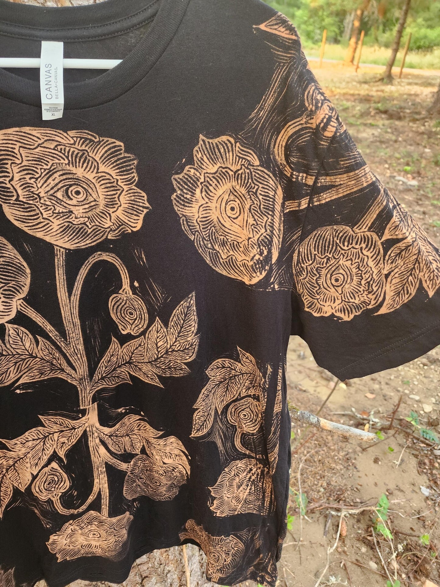 Eyeball Poppy (Original Design) T Shirt