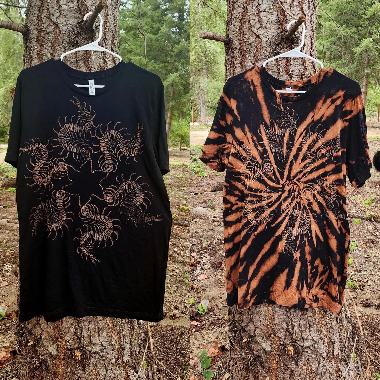 Centipede Star T Shirt