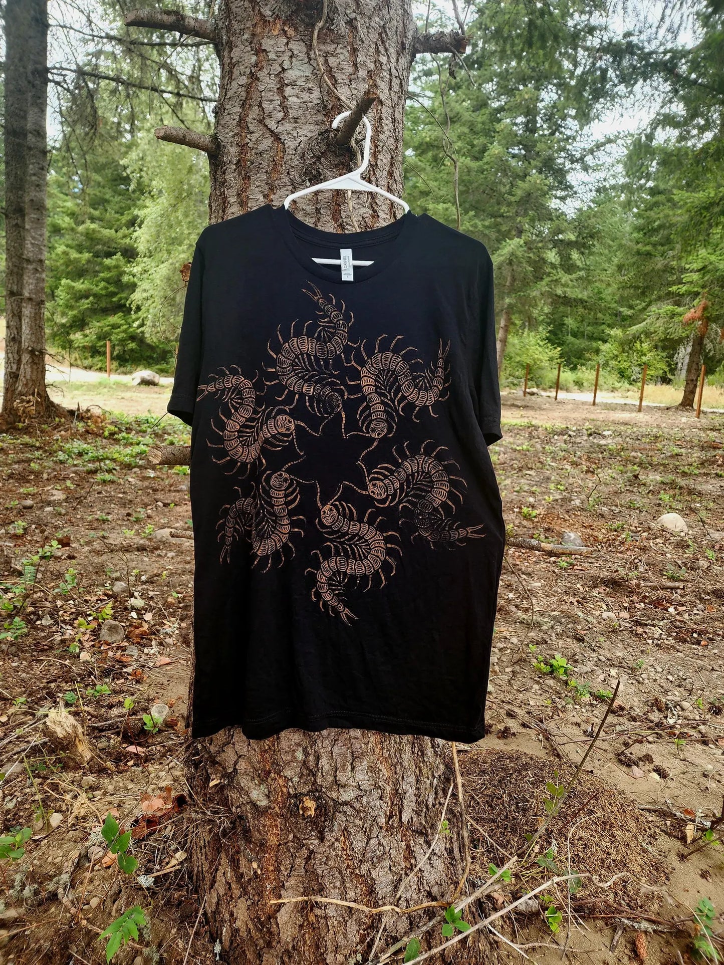 Centipede Star T Shirt