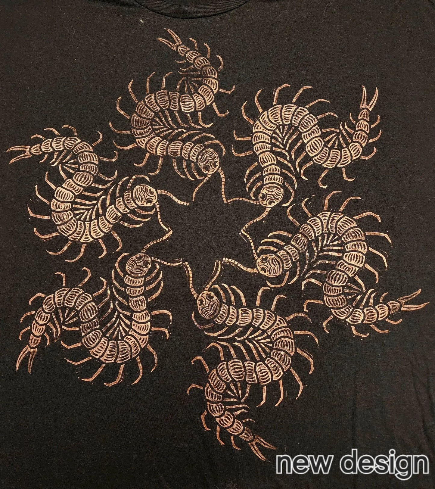 Centipede Star T Shirt