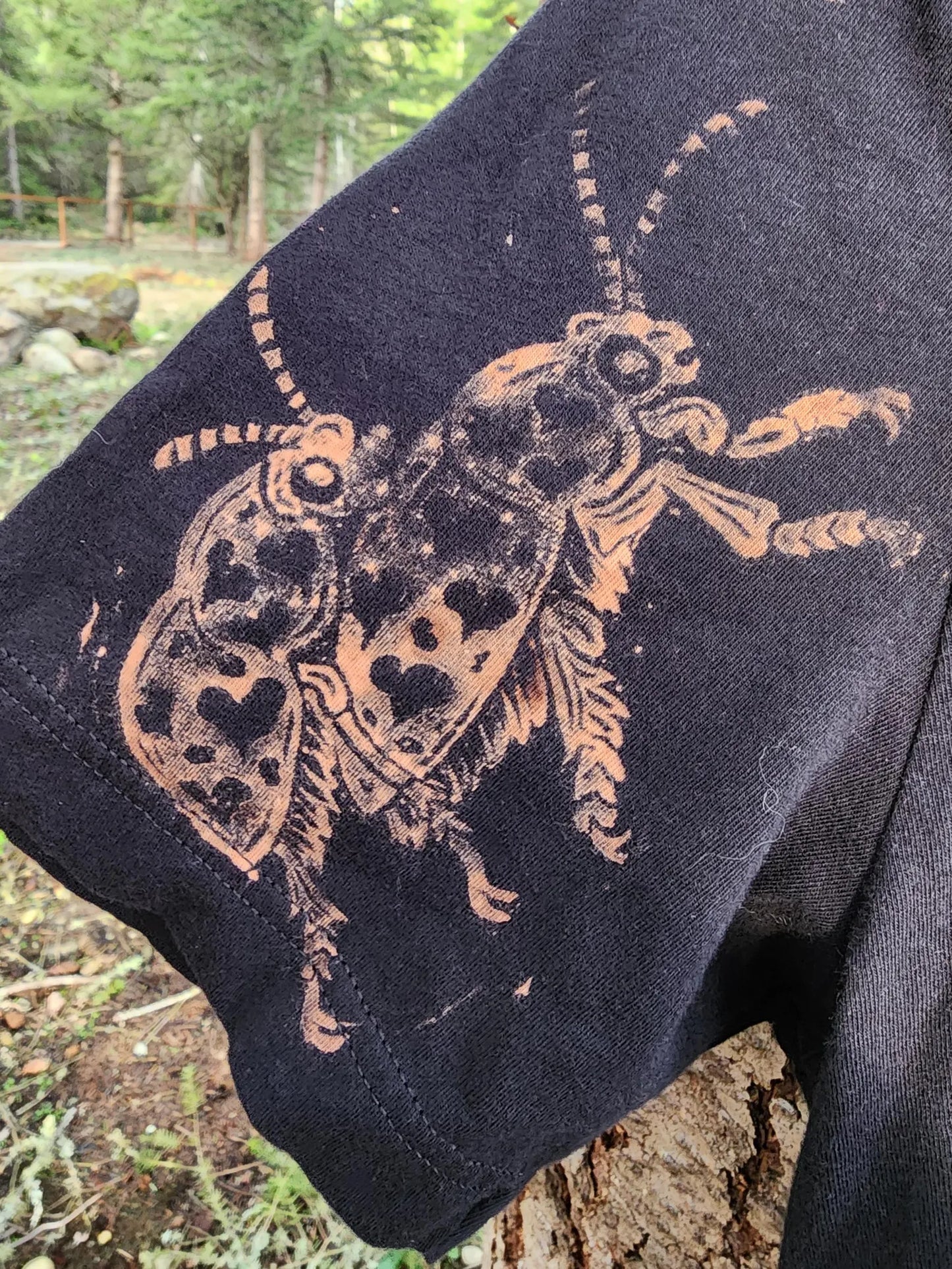 Love Bugs T Shirt (Black)