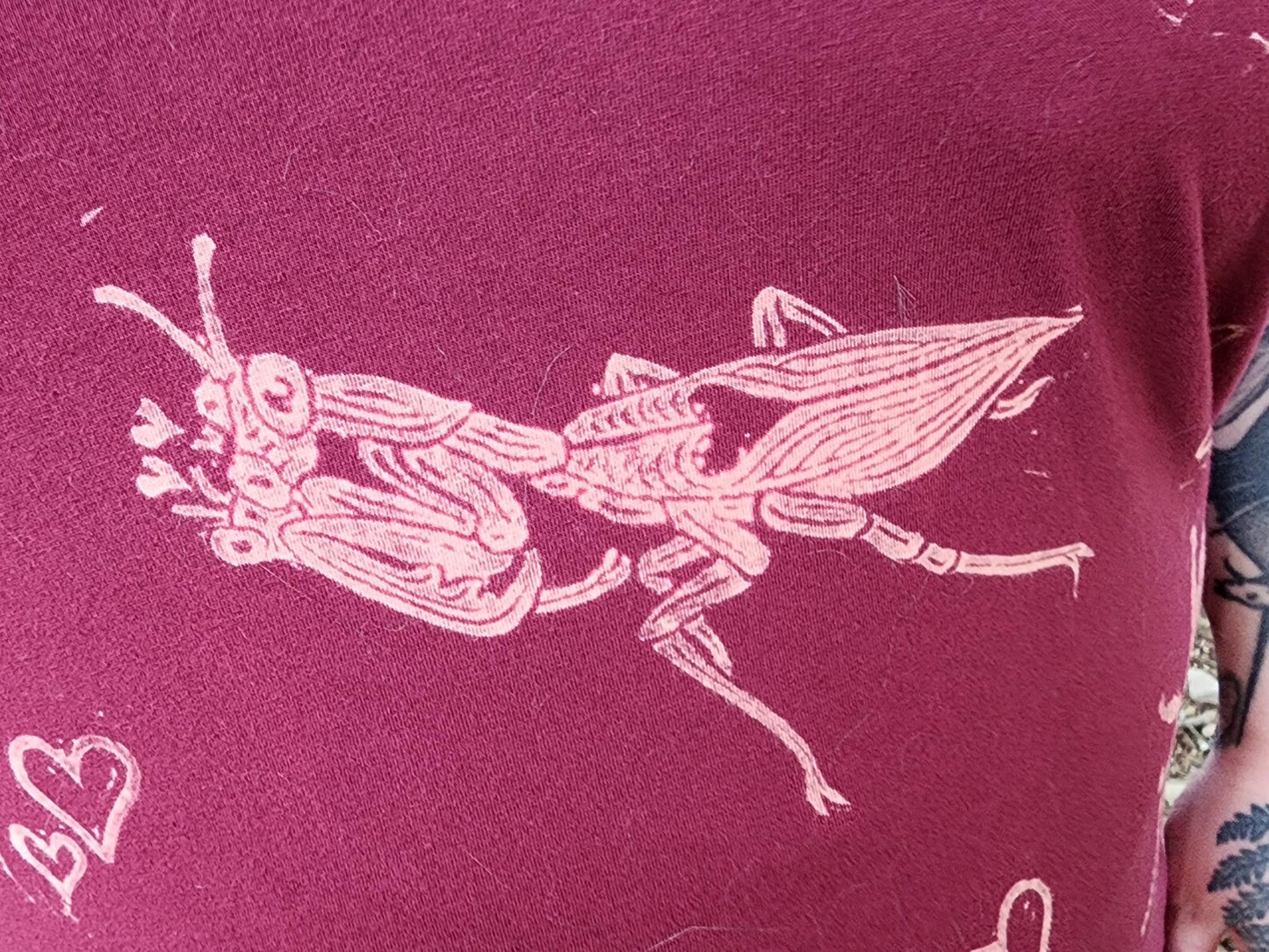 Love Bugs T Shirt (Red)