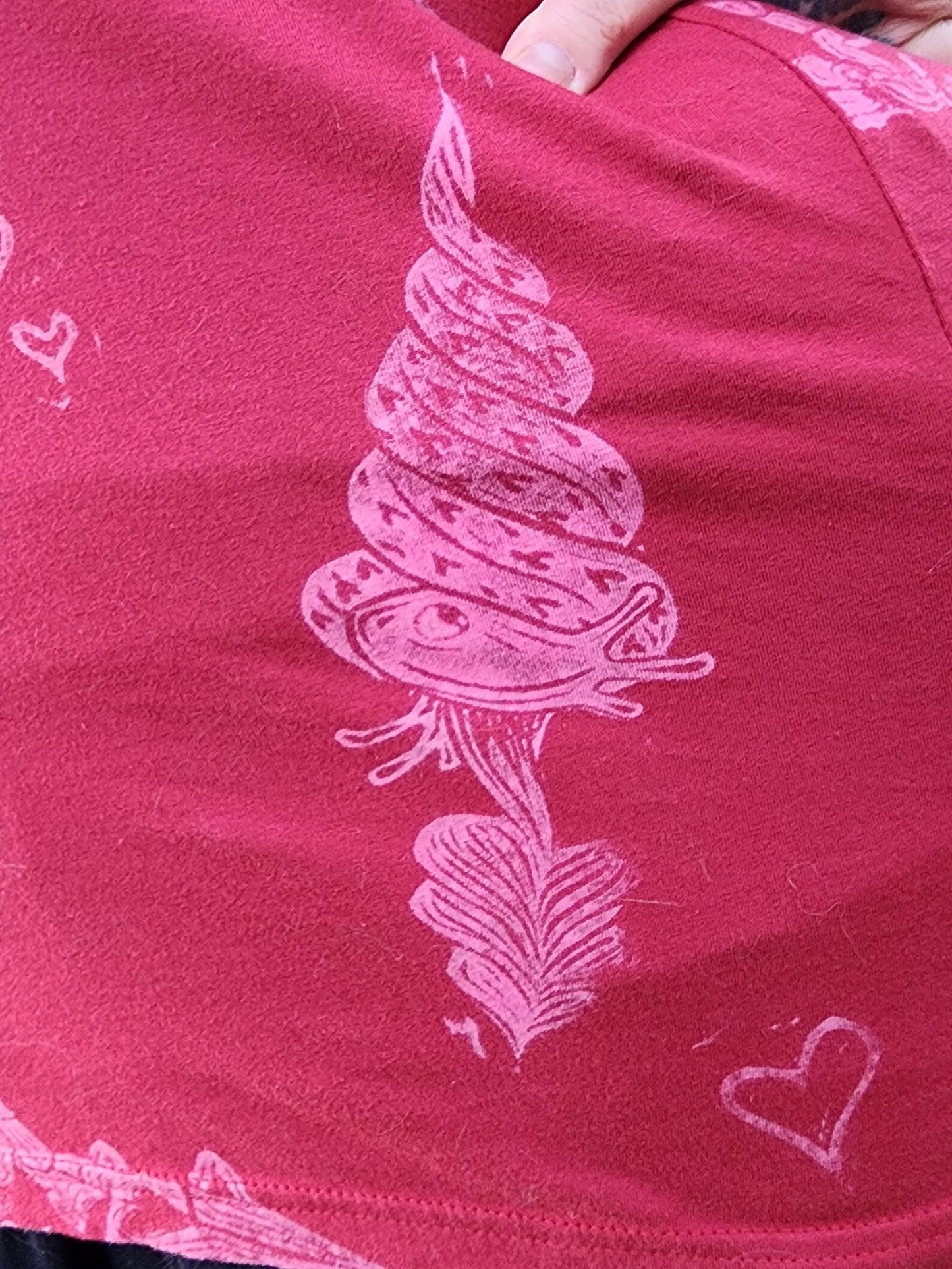 Love Bugs T Shirt (Red)