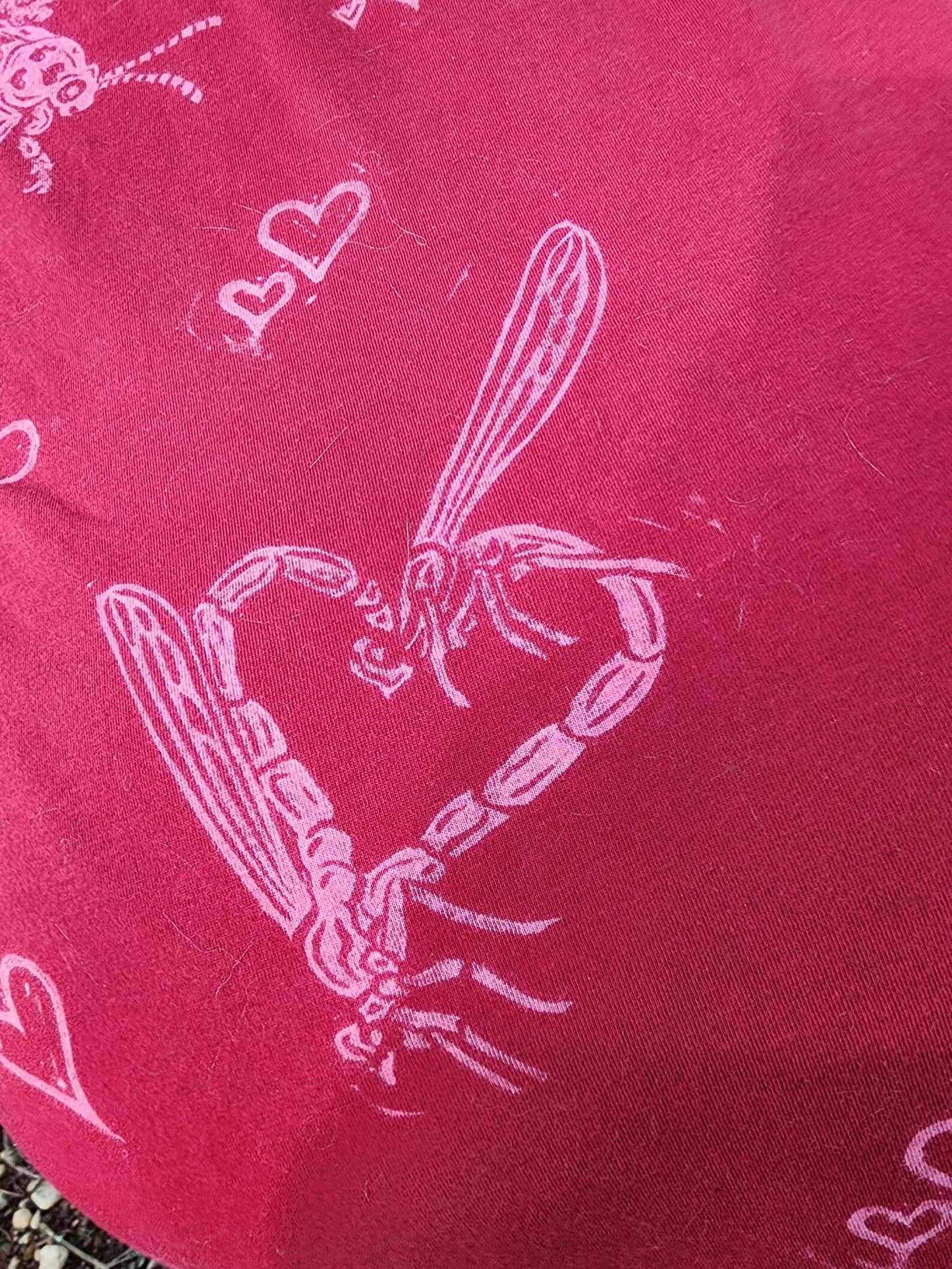 Love Bugs T Shirt (Red)