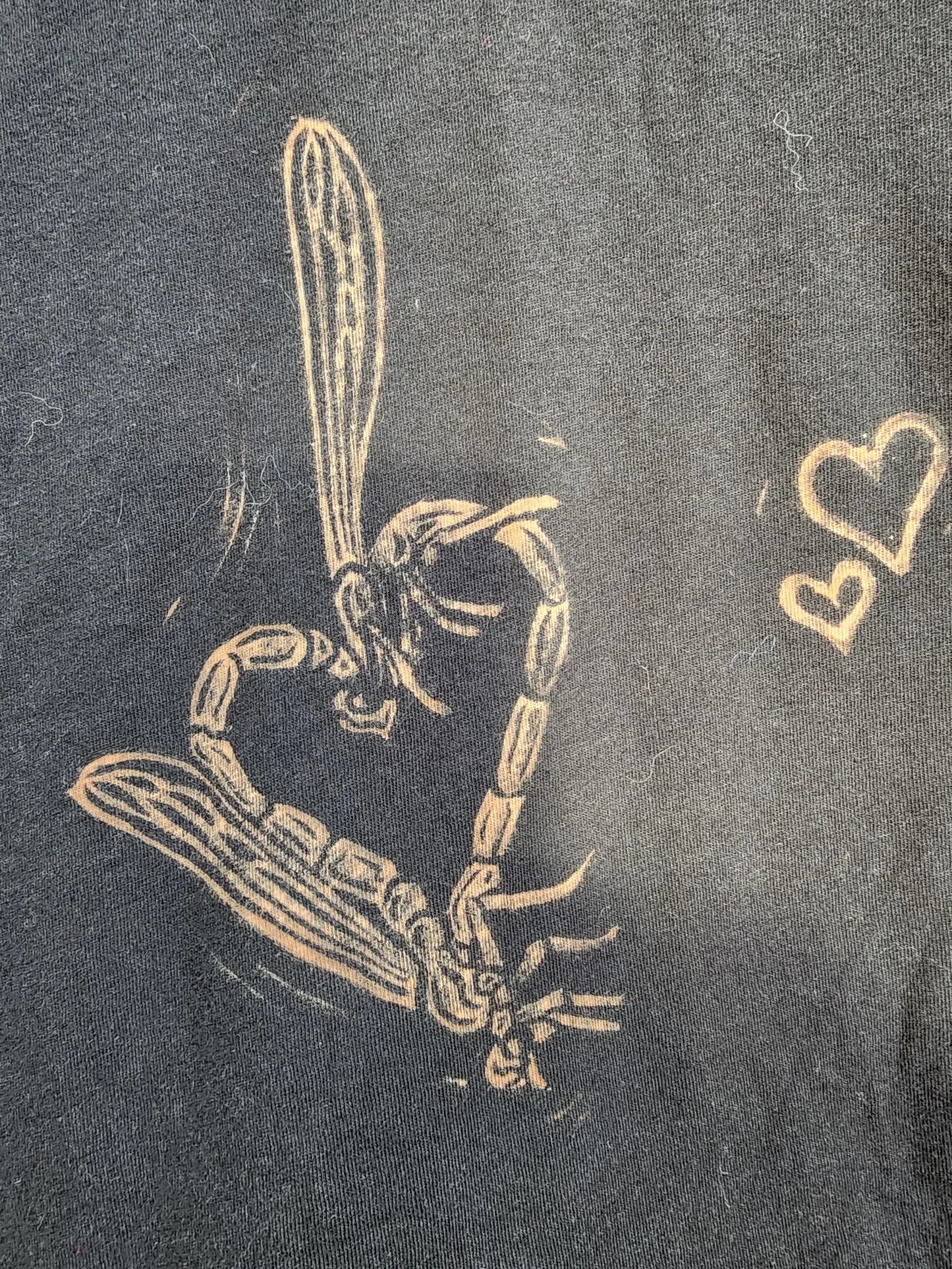 Love Bugs T Shirt (Black)