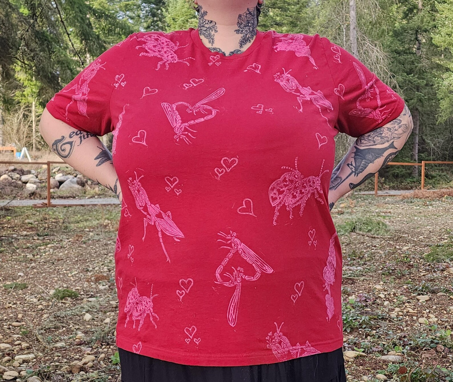 Love Bugs T Shirt (Red)
