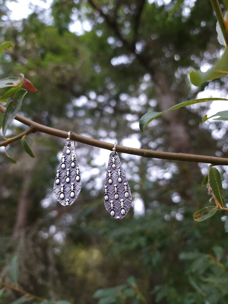 Ant Drop Earrings