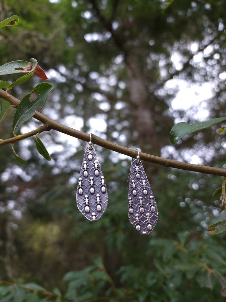 Ant Drop Earrings