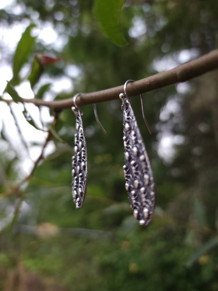 Ant Drop Earrings
