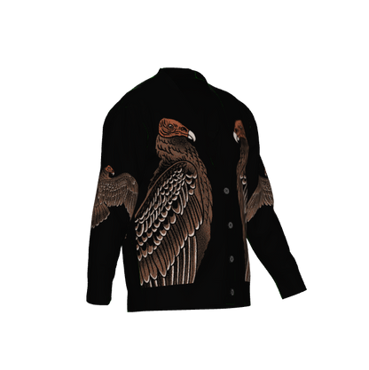 Turkey Vulture Cardigan