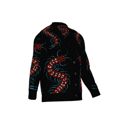 Cent-eye-pede Cardigan