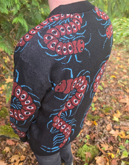 Cent-eye-pede Cardigan