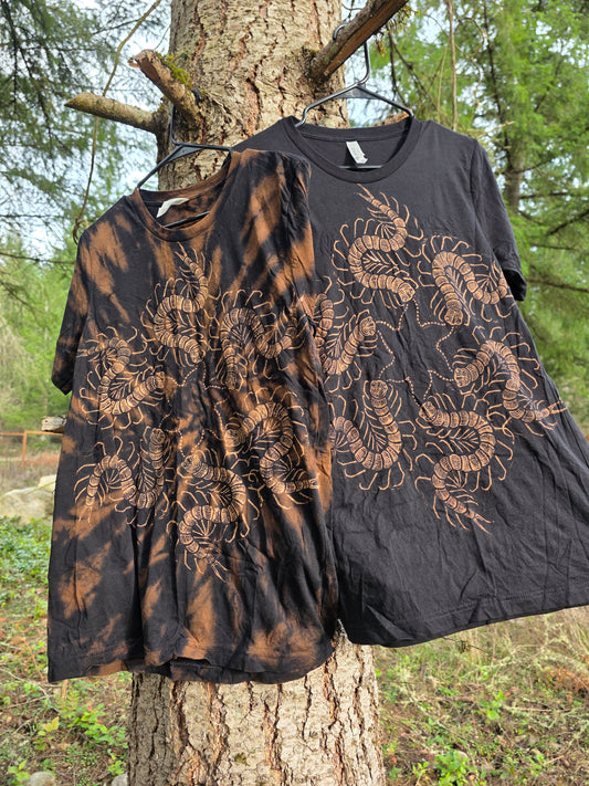 Centipede Star T Shirt