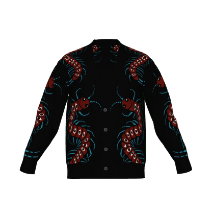 Cent-eye-pede Cardigan