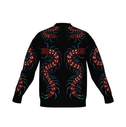 Cent-eye-pede Cardigan