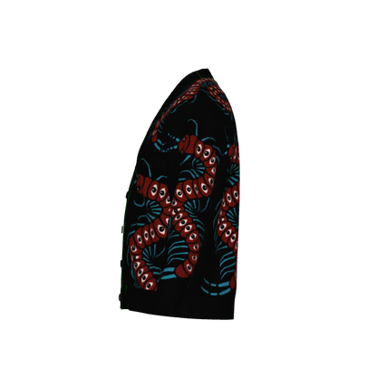 Cent-eye-pede Cardigan