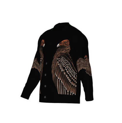 Turkey Vulture Cardigan