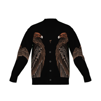 Turkey Vulture Cardigan