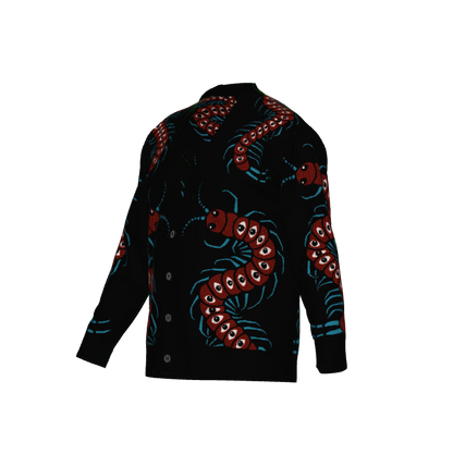 Cent-eye-pede Cardigan