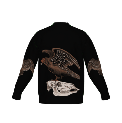 Turkey Vulture Cardigan