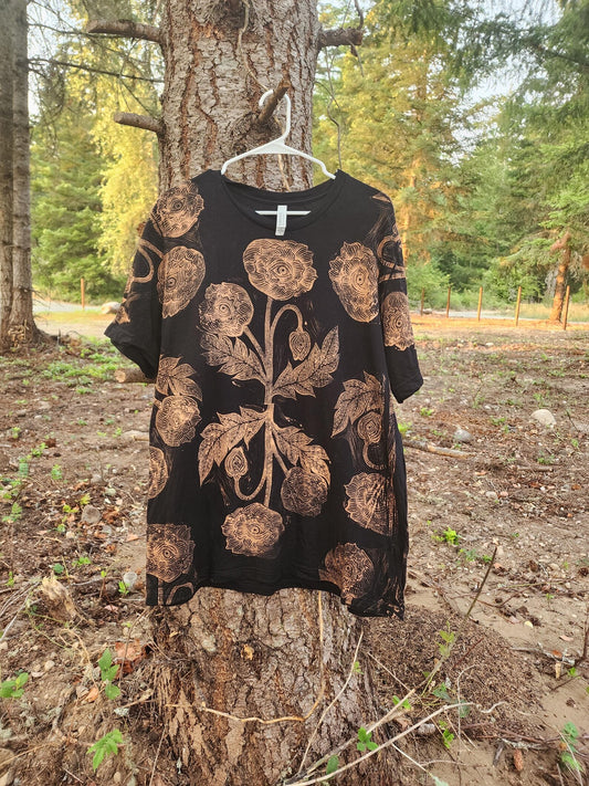 Eyeball Poppy (Original Design) T Shirt