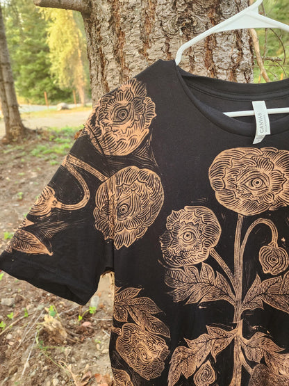 Eyeball Poppy (Original Design) T Shirt