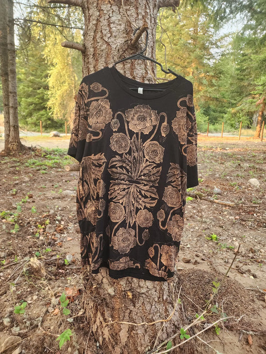 Eyeball Poppy (New Design) T Shirt