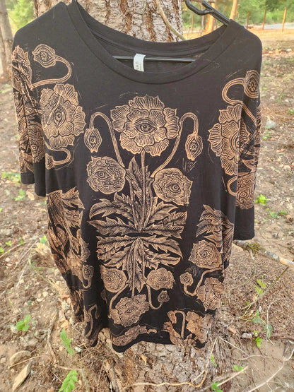 Eyeball Poppy (New Design) T Shirt