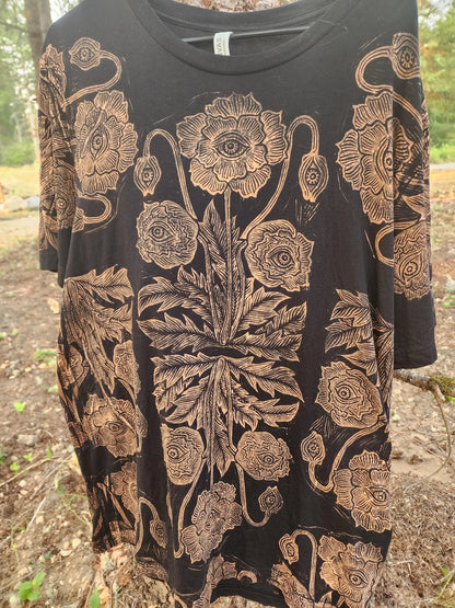 Eyeball Poppy (New Design) T Shirt