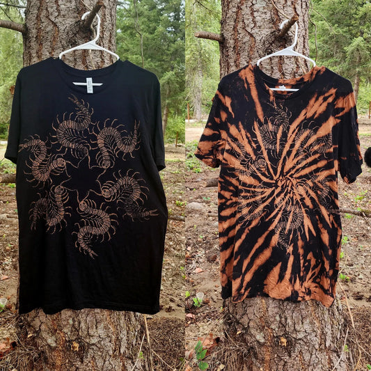 Centipede Star T Shirt