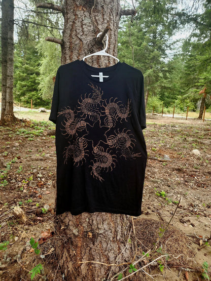 Centipede Star T Shirt