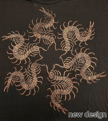 Centipede Star T Shirt