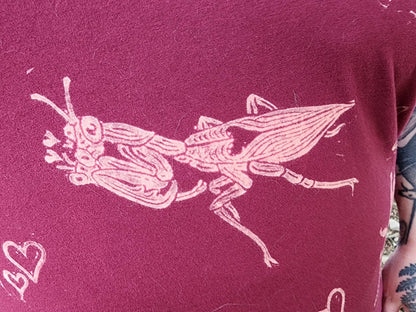 Love Bugs T Shirt (Red)