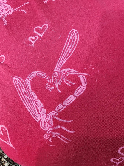 Love Bugs T Shirt (Red)