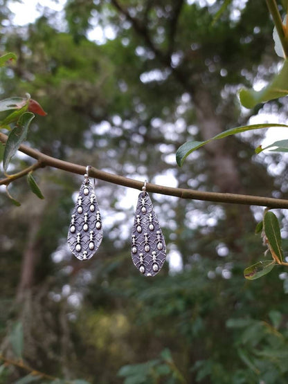 Ant Drop Earrings
