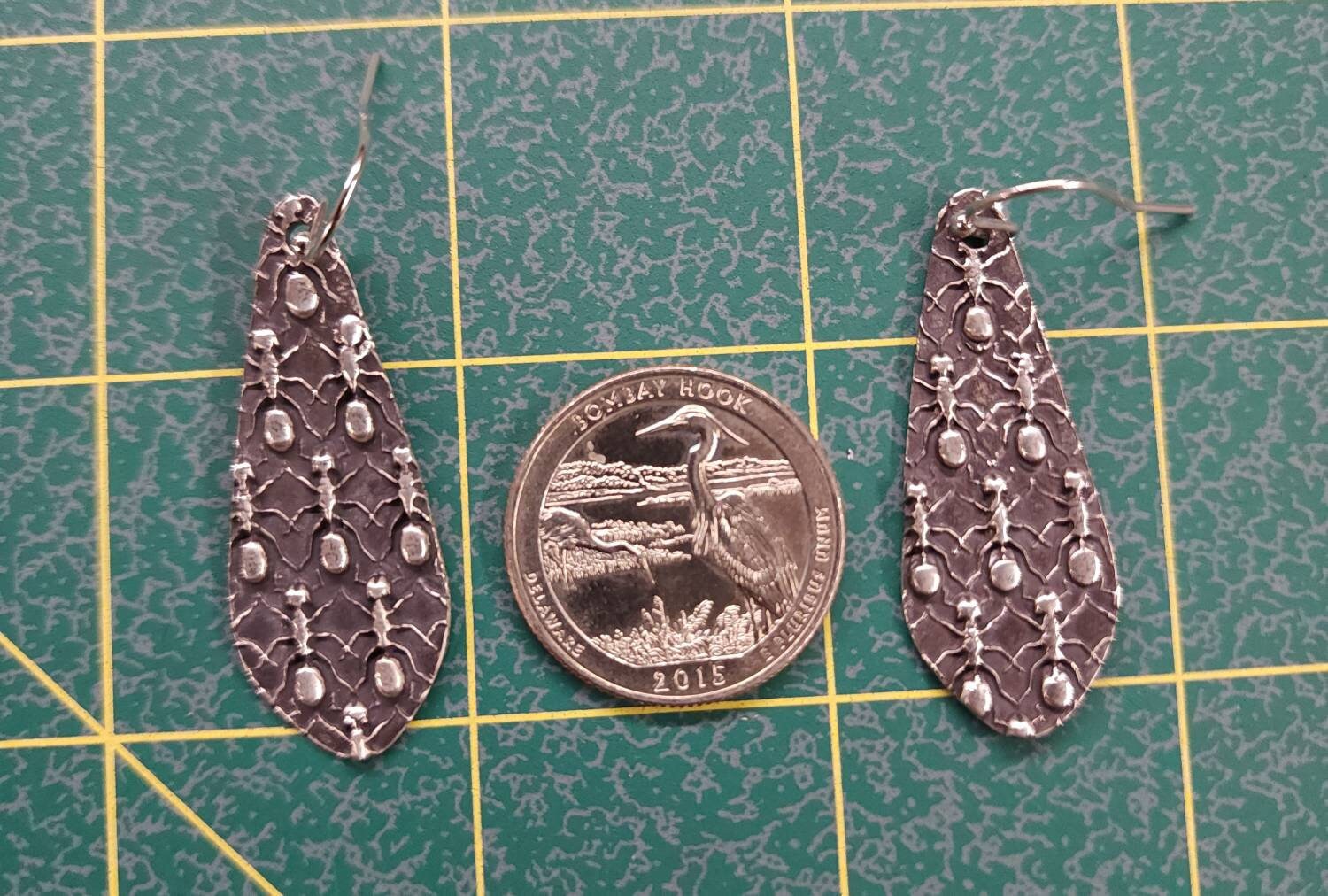 Ant Drop Earrings